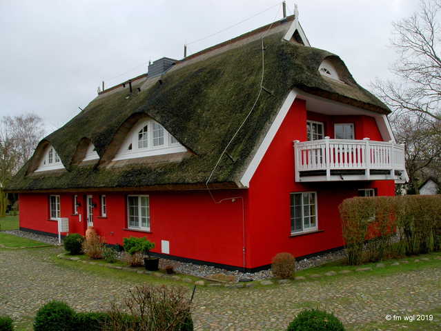 Landhaus Uhlenhof 4 - Wohnung OG 4 Ferienwohnung auf RÃ¼gen