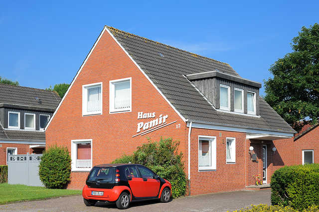 Haus Pamir in Neuharlingersiel - Ferienwohnung unt Ferienwohnung in Niedersachsen
