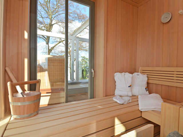 Parkvilla Mathilde im Ostseebad Binz WG 26 Sea View - eigene Sauna