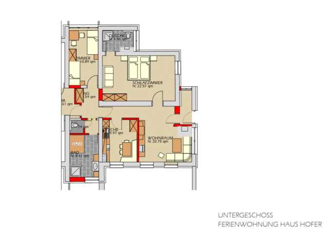 Ferienwohnung Appartements Agnes - Komfortwohnung SERLES (2275215), Fulpmes, Stubaital, Tirol, Österreich, Bild 45