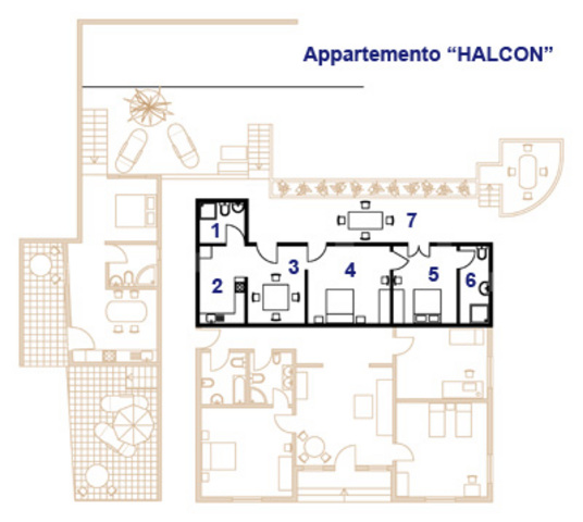 Ferienwohnung Finca La Cruz - Apartment Halcón (458133), Tazacorte, La Palma, Kanarische Inseln, Spanien, Bild 14