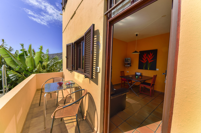 Ferienwohnung Finca La Cruz - Apartment Gamba (457837), Tazacorte, La Palma, Kanarische Inseln, Spanien, Bild 8